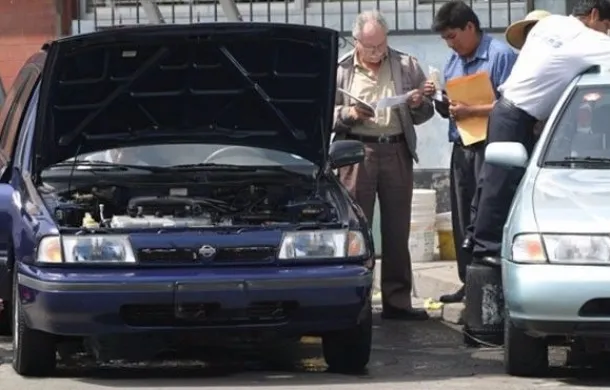 verificacion vehiculos