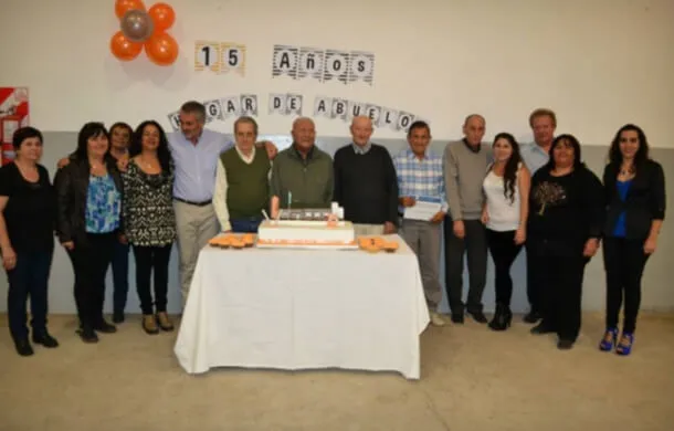 festejos hogar ancianos