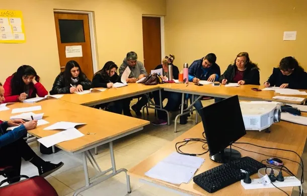 salud taller cuidando a quienes nos cuidan