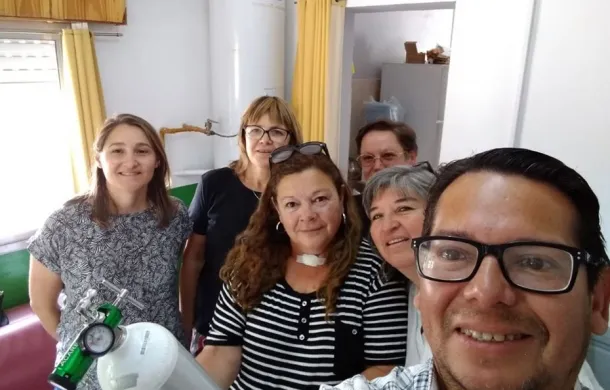 cagliero sala primeros auxilios