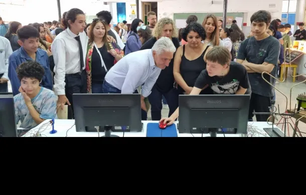 muestra exposicion escuela técnica