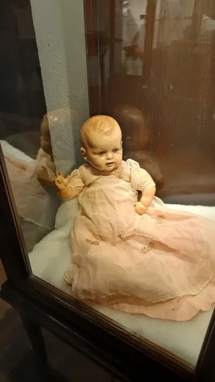 JUGUETES EN EL MUSEO EMMA NOZZI