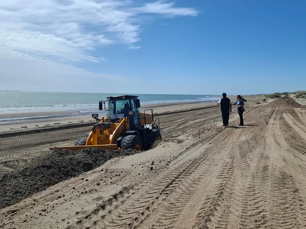 SAN BLAS CAMINO PLAYA DE ARENA