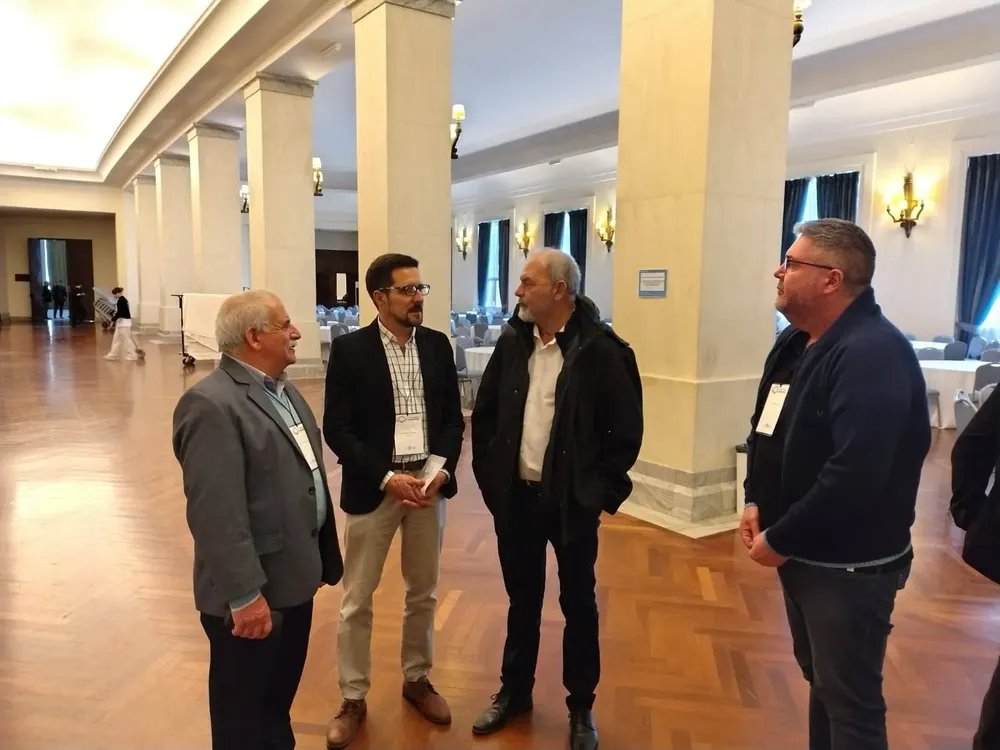 RICARDO MARINO, SANTIAGO DALMAU, ANSELMO TORRES, AMILCAR SAFE
