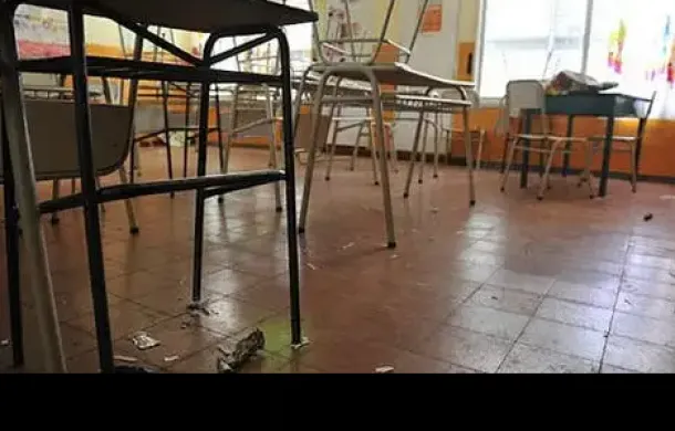 aula sucia