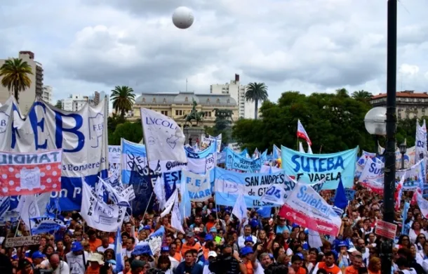 docentes manifestacion