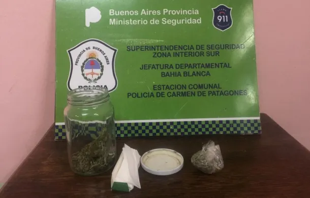 detenido marihuana