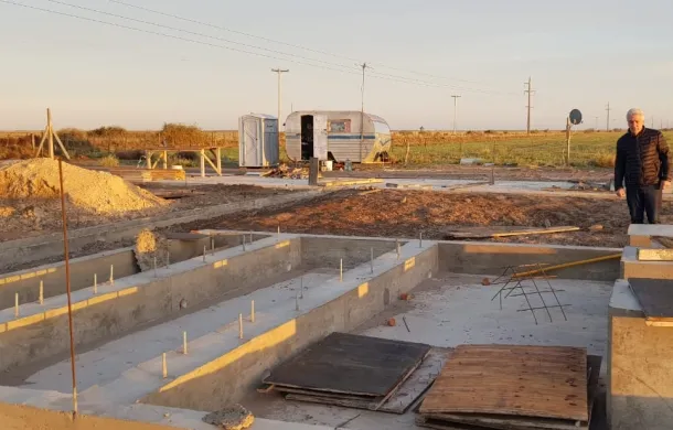 obra tendido electrico la baliza