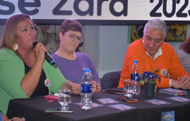 vanesa seguel romina colombi jose luis zara