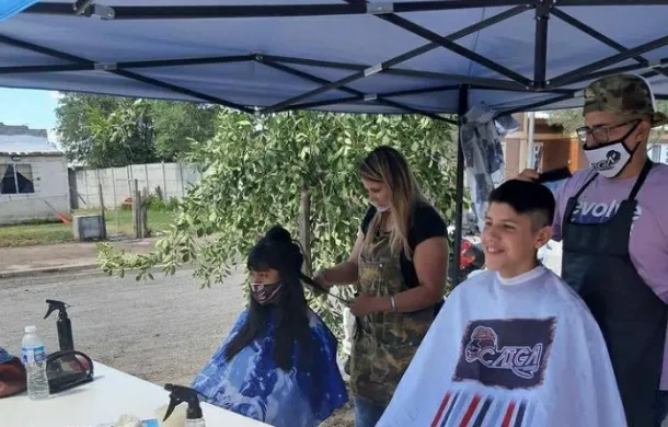 cortes de cabello gratis