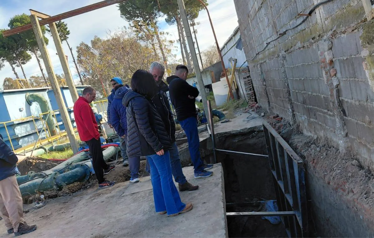 vinculación cisterna Plaza Lacarra