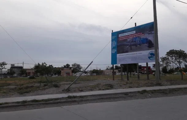 cartel plaza lacarra cisterna