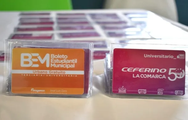 tarjeta boleto estudiantil
