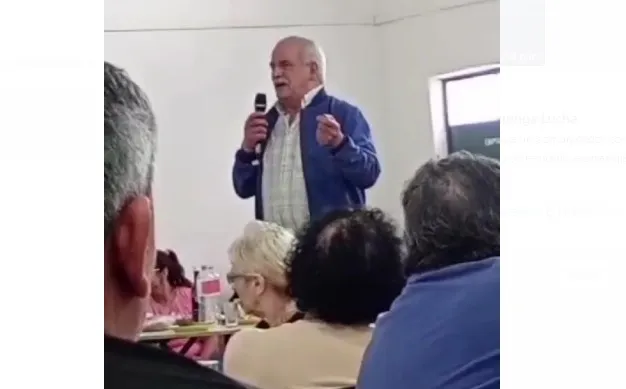 RICARDO MARINO, ASADO, DIA DE LA MILITANCIA