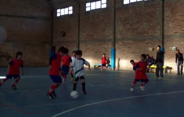 baby futbol