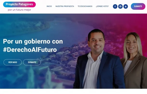 proyecto patagones pagina web