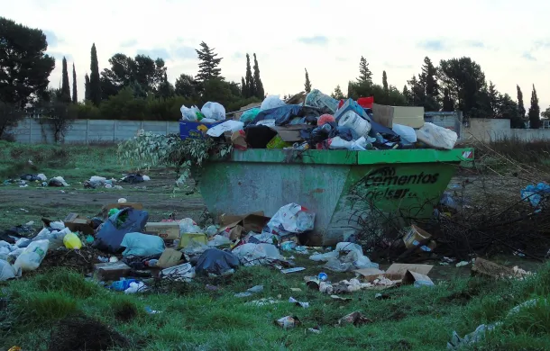 basura contenedores