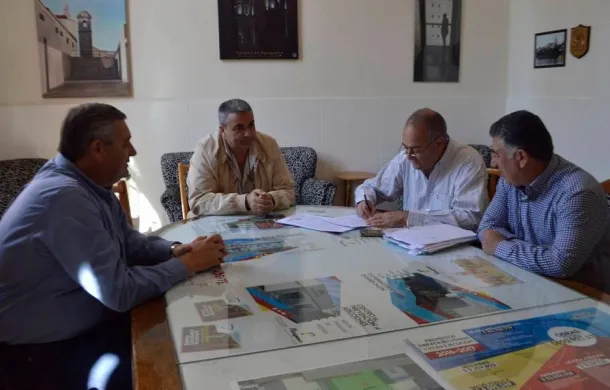 18 viviendas contrato