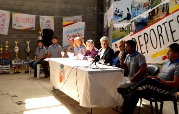 conferencia deportes