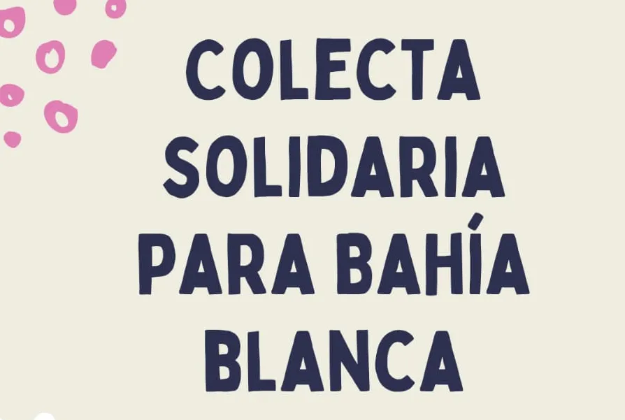 colecta bahia blanca