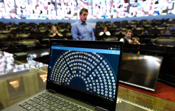 sesion virtual preparativos camara de diputados