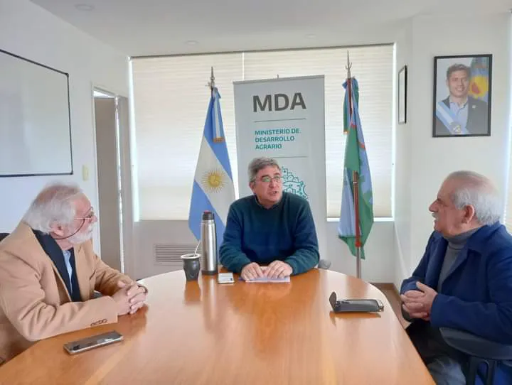 RAÚL ROSEMBERG, JAVIER RODRÓGUEZ Y RICARDO MARINO