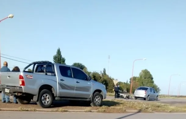 moto accidente
