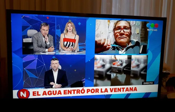 inundacion maria rosa silva casas telefe
