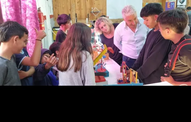 jose luis zara muestra exposicion escuela técnica