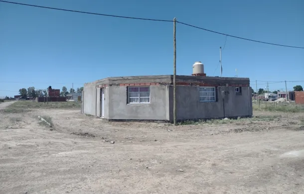 un lote una vivienda