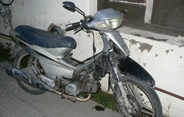moto robada