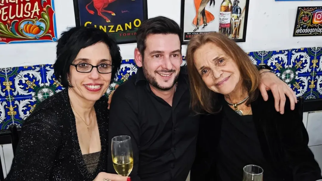 MATIAS ALZUETA Y FERNANDA MISTRAL