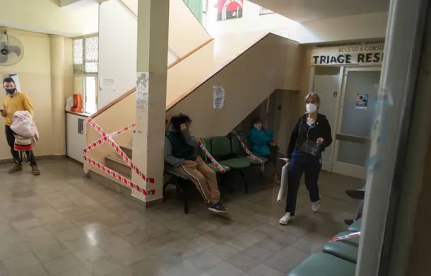 coronavirus pandemia ecay patagones covid-19 hospital municipal