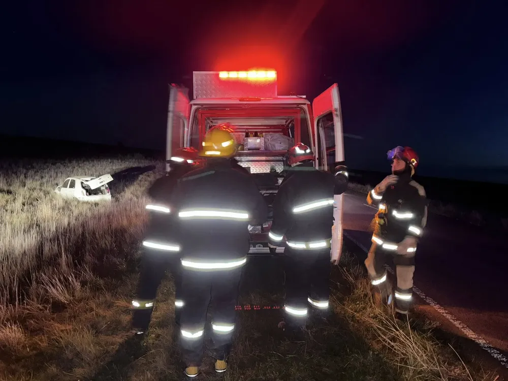 ACCIDENTE, RUTA 3, STROEDER