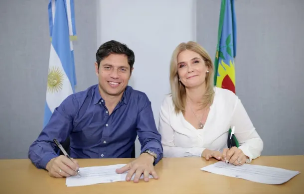 axel kicillof veronica magario