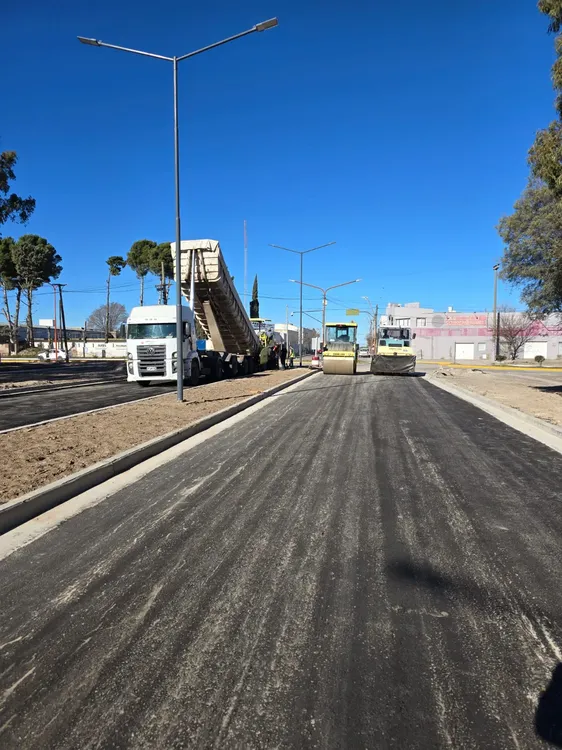 acceso calle irigoyen