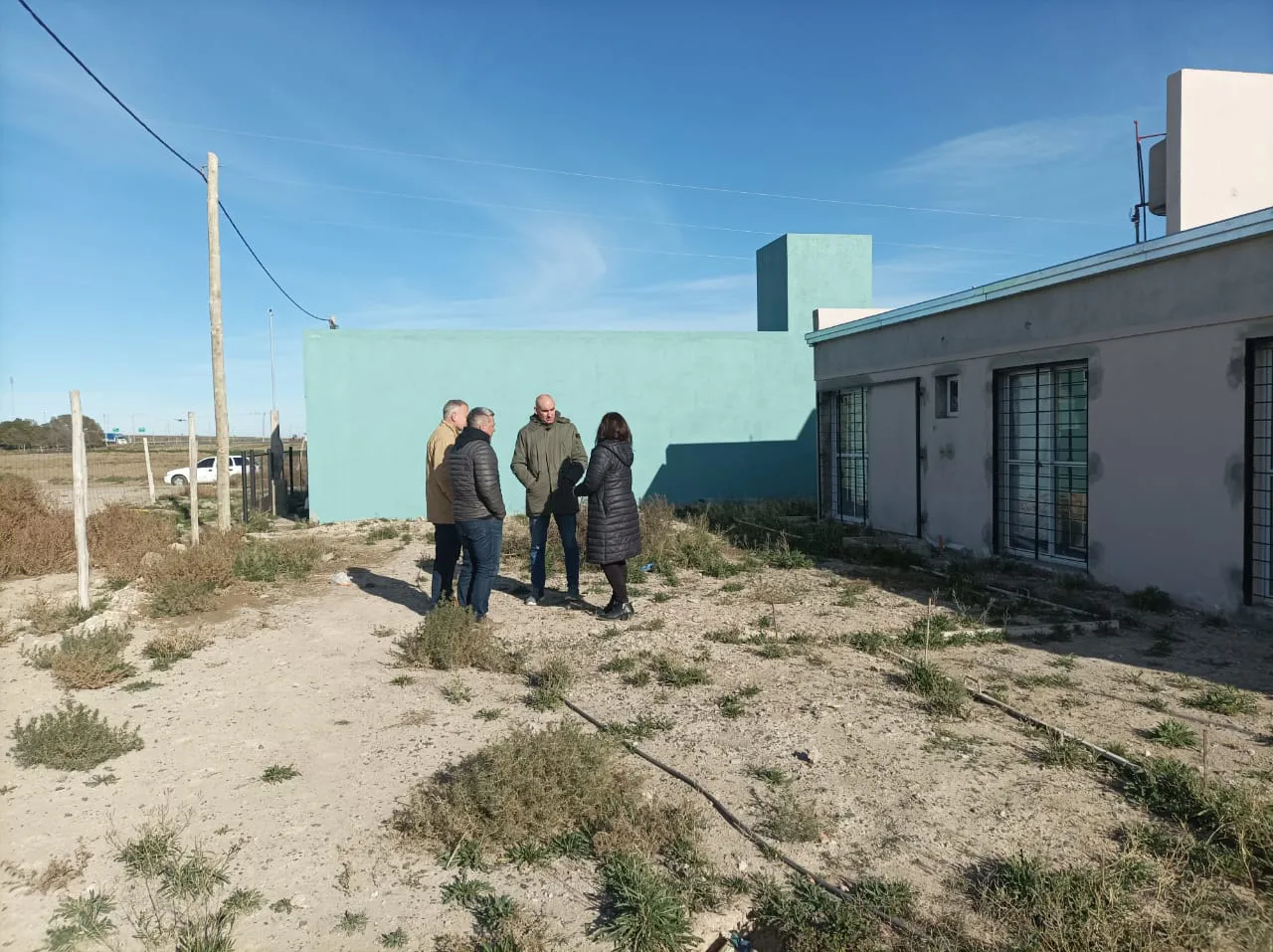 Ricardo Kloster en las 53 Viviendas