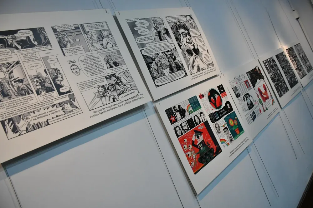 Historietas x la Identidad