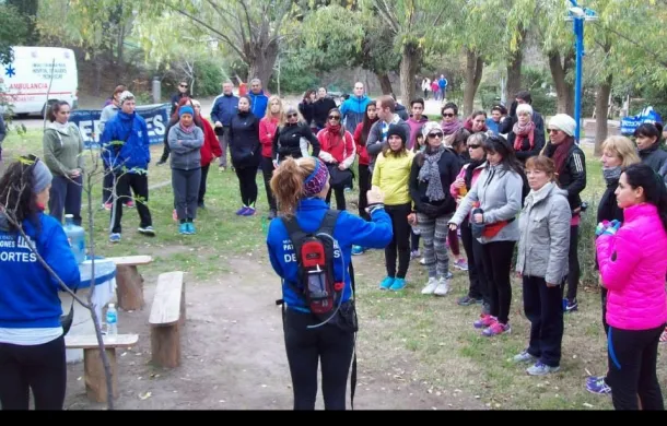 caminata aventura