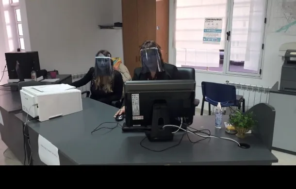 arm patagones covid19 coronavirus máscaras