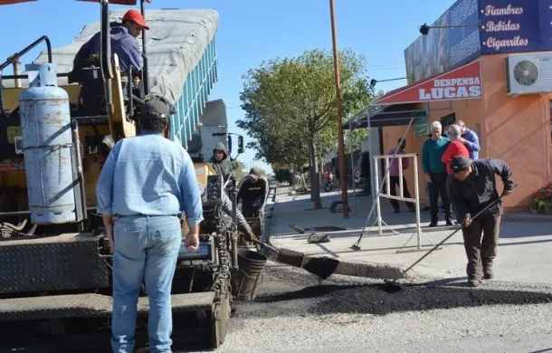 pavimentación