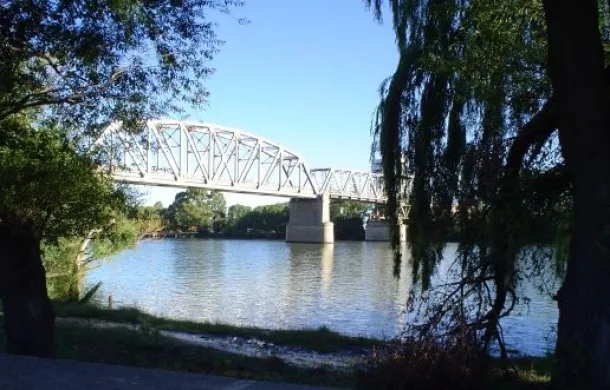 puente ferrocarretero