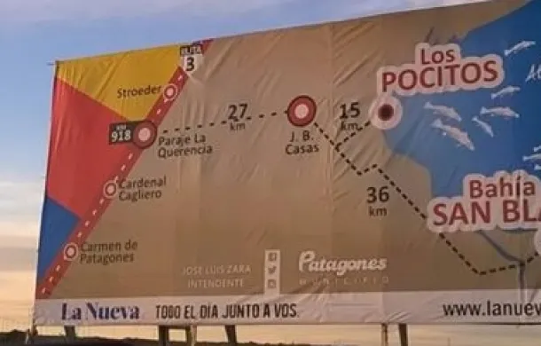 acceso carteleria san blas