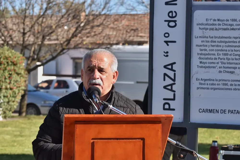 1° DE MAYO 2026 ACTO RICARDO MARINO