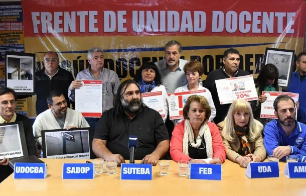 frente unidad docente
