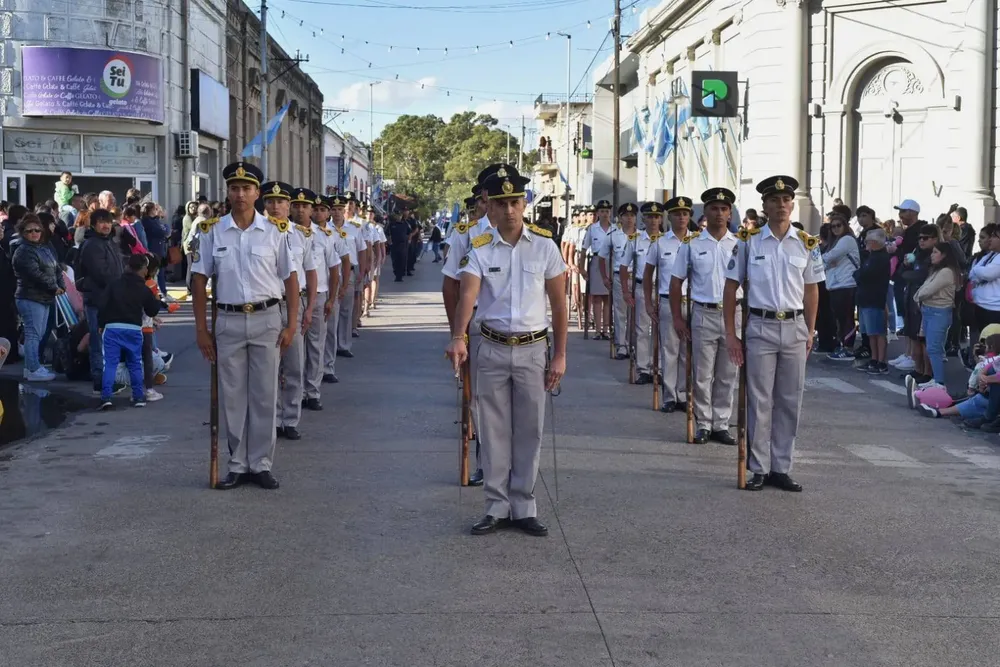 DESFILE, 7 DE MARZO, 2025
