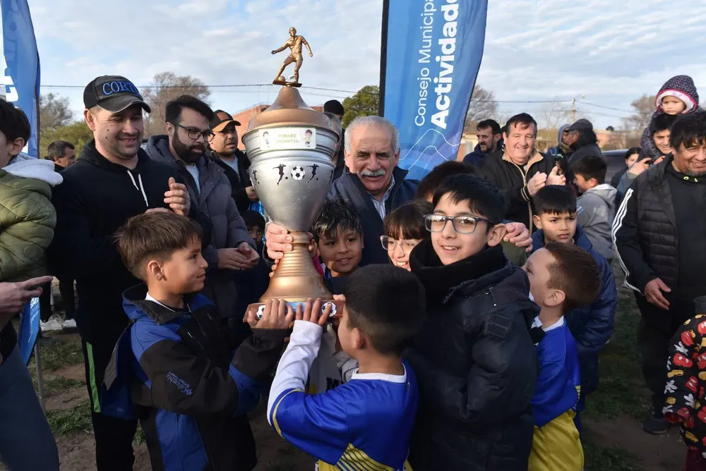 TORNEO DE FUTBOL INFANTIL