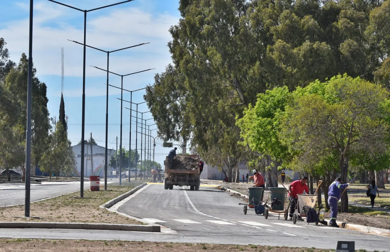 operativo de limpieza irigoyen