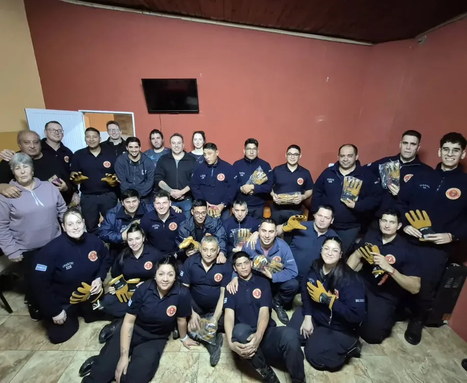 BOMBEROS VOLUNTARIOS