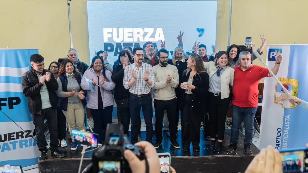FUERZA PATRIA, candidatos, 2025